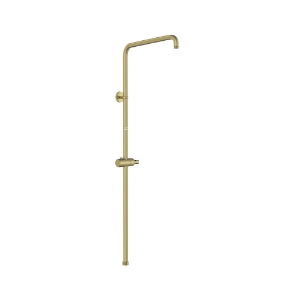Picture of Exposed Shower Pipe with Hand Shower Holder - Antique Bronze