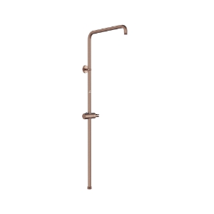 Picture of Exposed Shower Pipe with Hand Shower Holder - Antique Copper