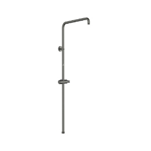 Picture of Exposed Shower Pipe with Hand Shower Holder - Graphite