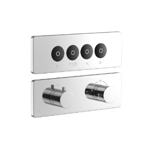 Picture of Exposed Part Kit of Cloud Touch Shower System - Chrome