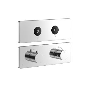 Picture of Exposed Part Kit of Cloud Touch Shower System - Chrome