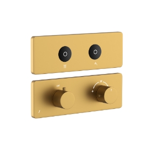 Picture of Exposed Part Kit of Cloud Touch Shower System - Gold Matt PVD