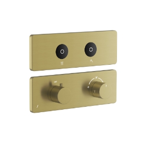 Picture of Exposed Part Kit of Cloud Touch Shower System - Antique Bronze