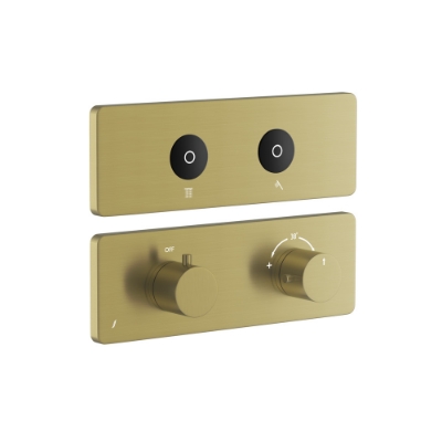 Picture of Exposed Part Kit of Cloud Touch Shower System - Antique Bronze