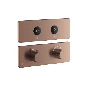 Picture of Exposed Part Kit of Cloud Touch Shower System - Antique Copper