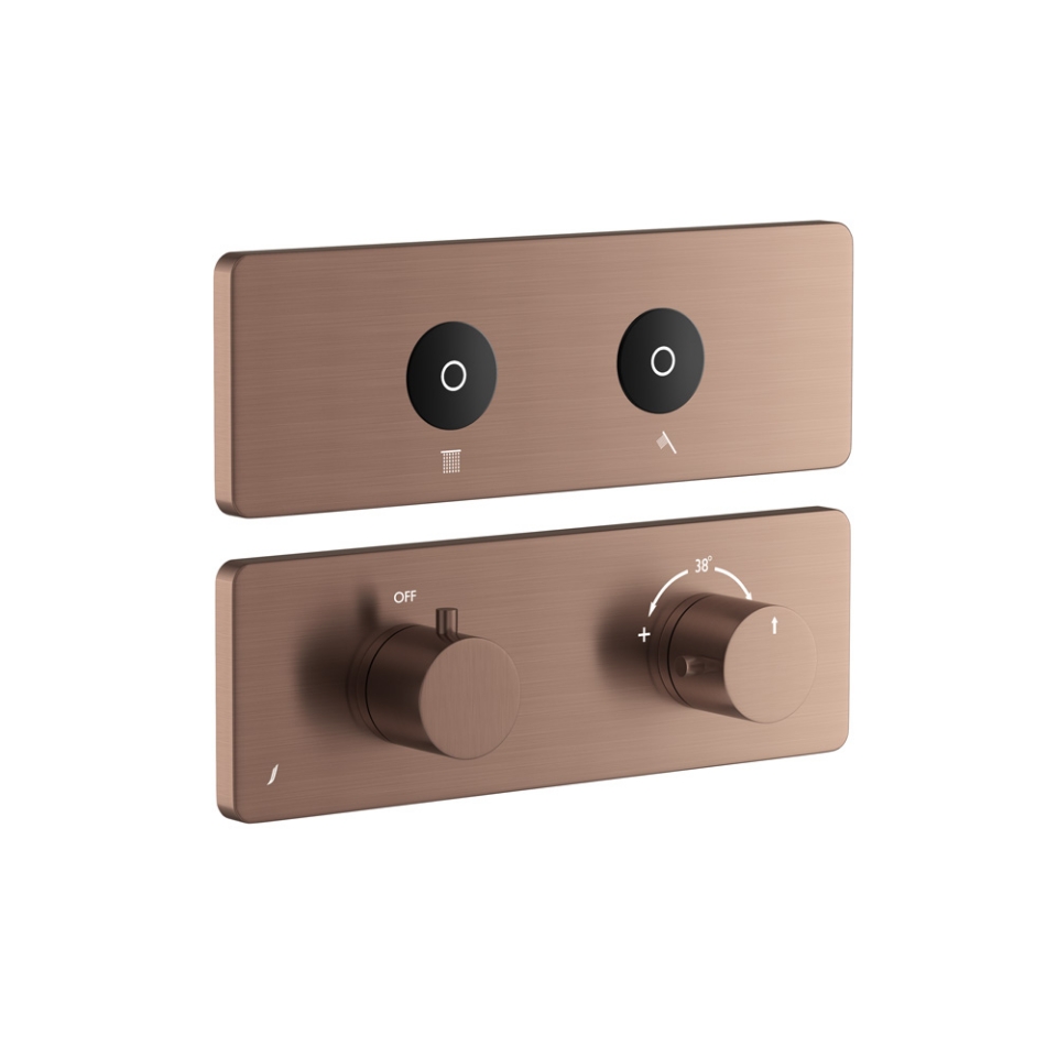 Picture of Exposed Part Kit of Cloud Touch Shower System - Antique Copper