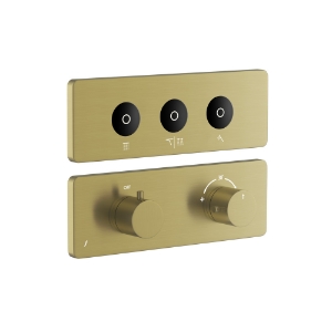 Picture of Exposed Part Kit of Cloud Touch Shower System - Antique Bronze