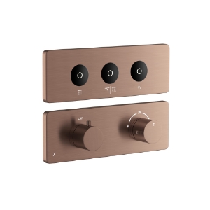 Picture of Exposed Part Kit of Cloud Touch Shower System - Antique Copper