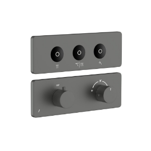 Picture of Exposed Part Kit of Cloud Touch Shower System - Graphite