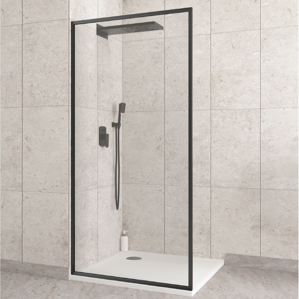 Picture of Alpha Bath Screen - (Size: W:800; H:2000)