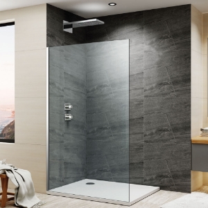 Picture of Crysta Bath Screen - (Size: W:801-1200; H:2000)
