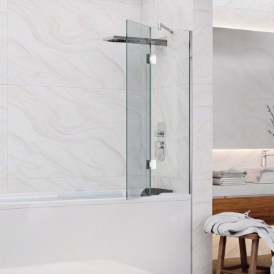 Picture of Omega Bath screen with Swing Panel