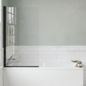 Picture of Omega Bath screen with Pivot Panel