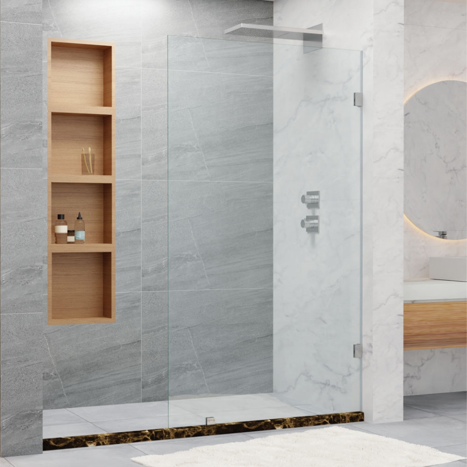 Picture of Sigma Bath Screen - (Size: W:1200-1600; H:2000)