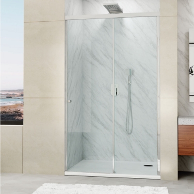 Picture of Optima-Sliding Bath Screen 2 Part - (Size: W:1250; H:2000)