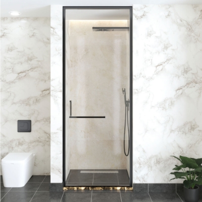 Picture of Optima-Openable Bath Screen 1 Part  - (Size: W:600-800; H:2100)