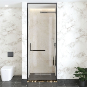 Picture of Optima-Openable Bath Screen 1 Part  - (Size: W:801-1000; H:2100)