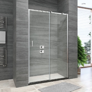 Picture of Stark-S Bath Screen 2 Part  -  (Size: W:1501-1800; H:2000)