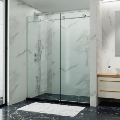 Picture of Stark-S Bath Screen 2 Part Sliding - (Size: W:2001-2400; H:2000)