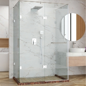 Picture of Vesta 4 Part with 3 fixed glass - (Size: W:2400-2800; H:1950)