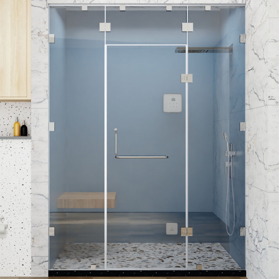 Picture of Hydro 3 Part with 2 side fixed glass