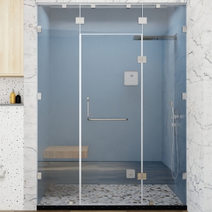 Picture of Hydro 3 Part with 2 side fixed glass - (Size: W:1600-2000; H:2700)