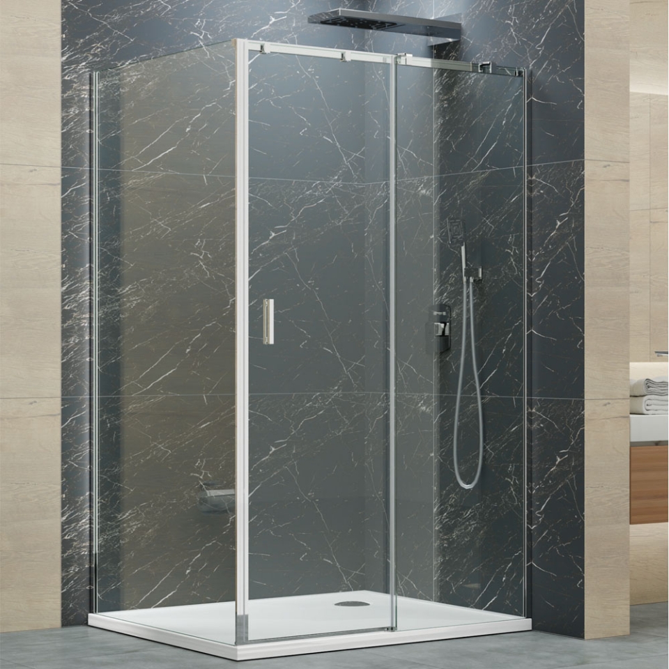 Picture of Vitro Pro 3 Part front entry - (Size: W:1200 X 1000; H:1950)