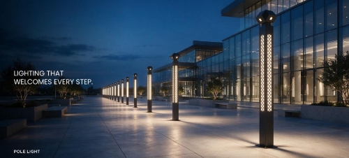 A Complete Guide to Pole Lights for Outdoor Spaces