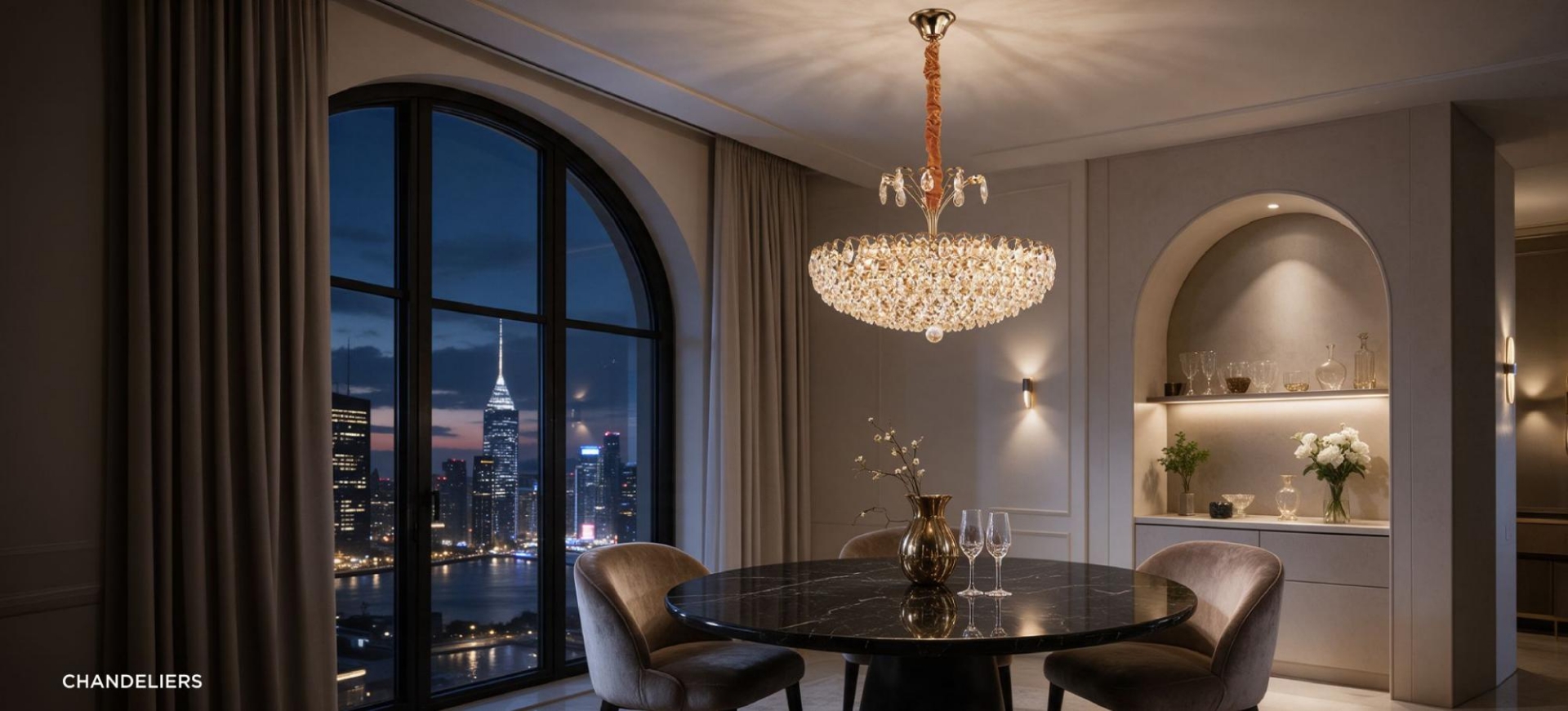 Chandeliers, Pendant Lights, Wall Lights and More: Understanding Decorative Lighting