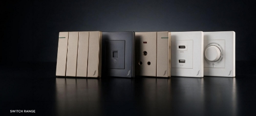 Types of Designer Switches for Home