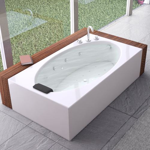 Jaquar Darc Combi System Whirlpool Bathtub 180cx