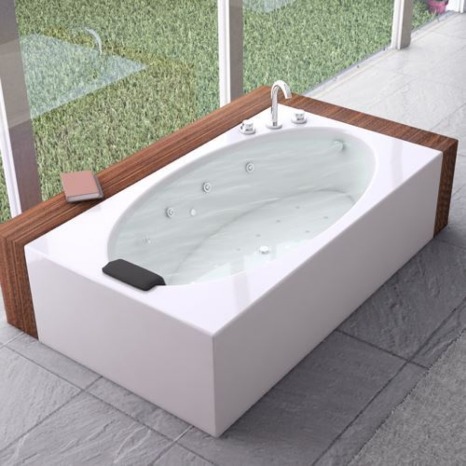 Jaquar Darc Combi System Whirlpool Bathtub 180cx