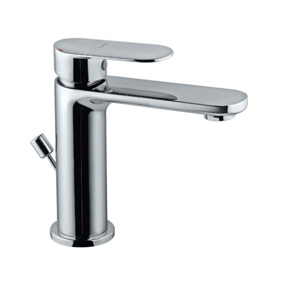 Picture of Single Lever Basin Mixer with Popup Waste