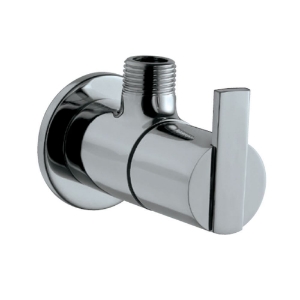 Aria Angle Value - Stop Cock with Wall Flange