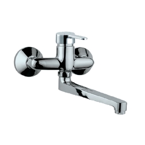 Picture of Single Lever Sink Mixer Swinging Spout