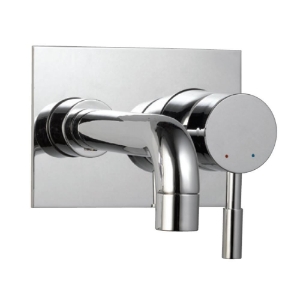 Picture of Single Lever High Flow Bath Filler (Concealed Body) 