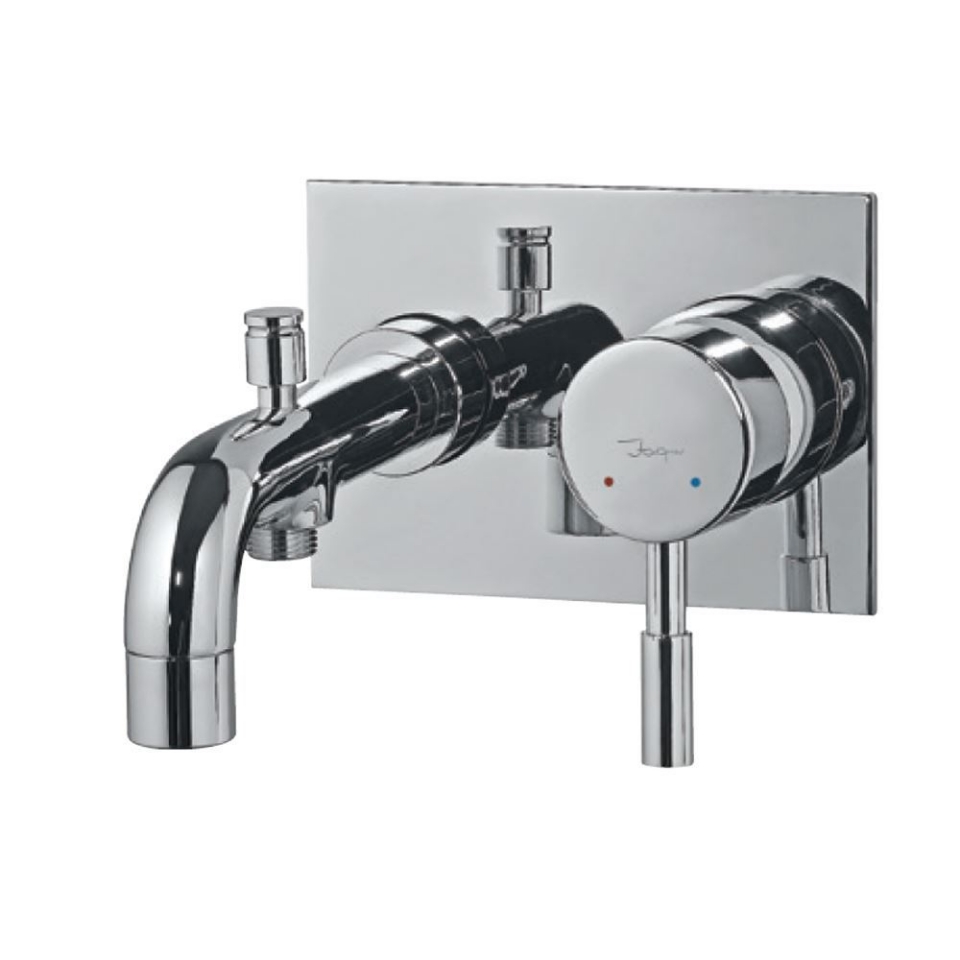 Picture of Single Lever High Flow Bath & Shower Mixer
