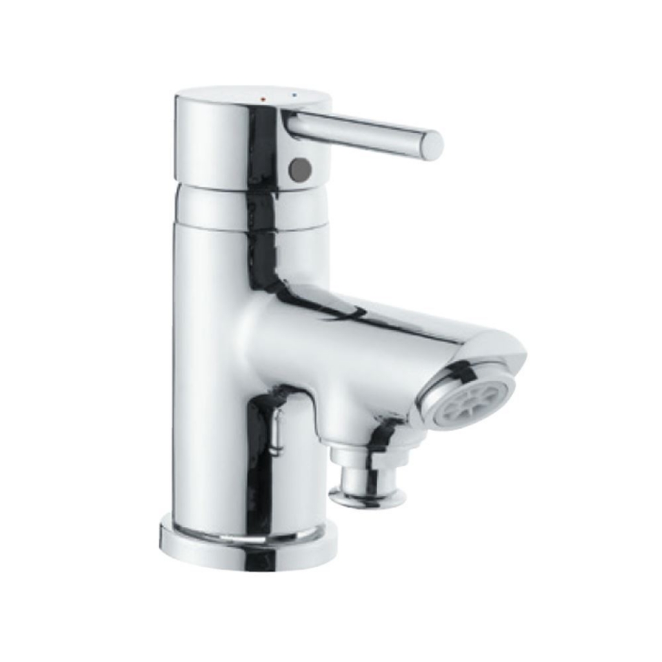 Picture of Single Lever 1-Hole Bath & Shower Mixer  (High Flow) Tub Mounted