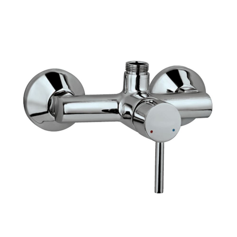 Florentine Exposed Overhead Shower Water Mixer Jaquar