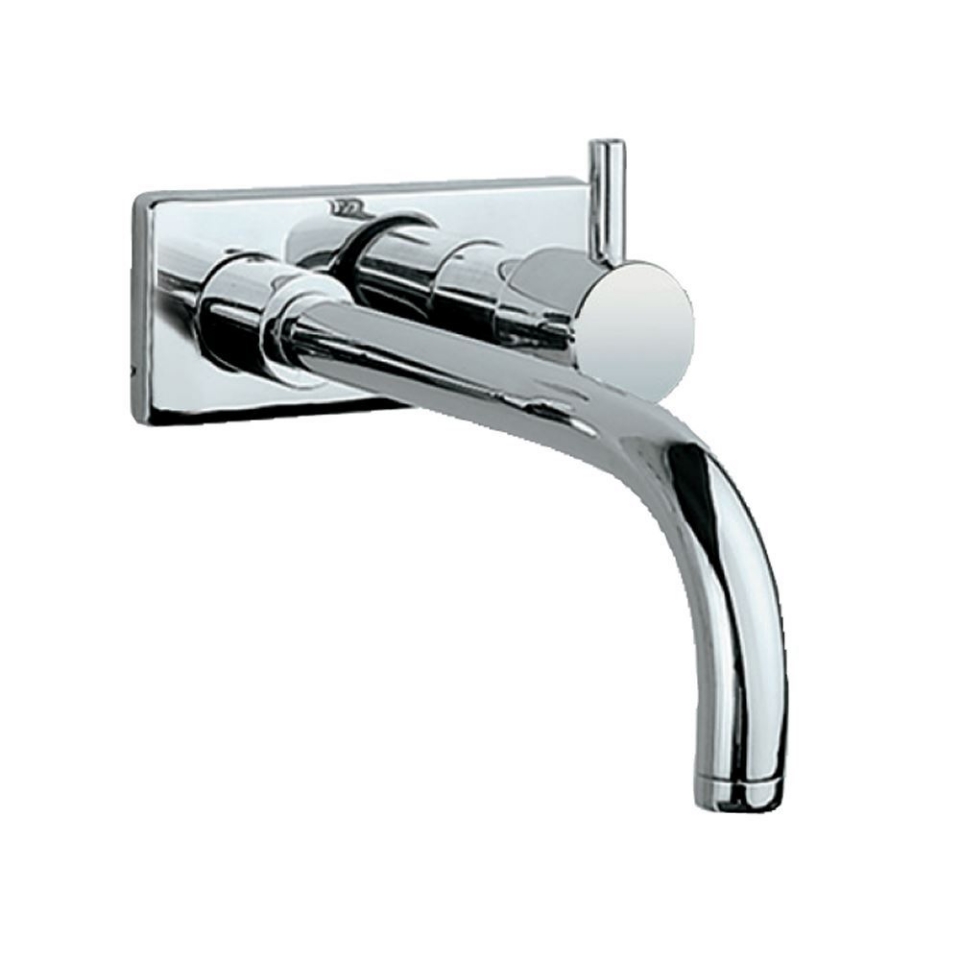 Florentine Exposed Part of Concealed Stop Cock and Spout