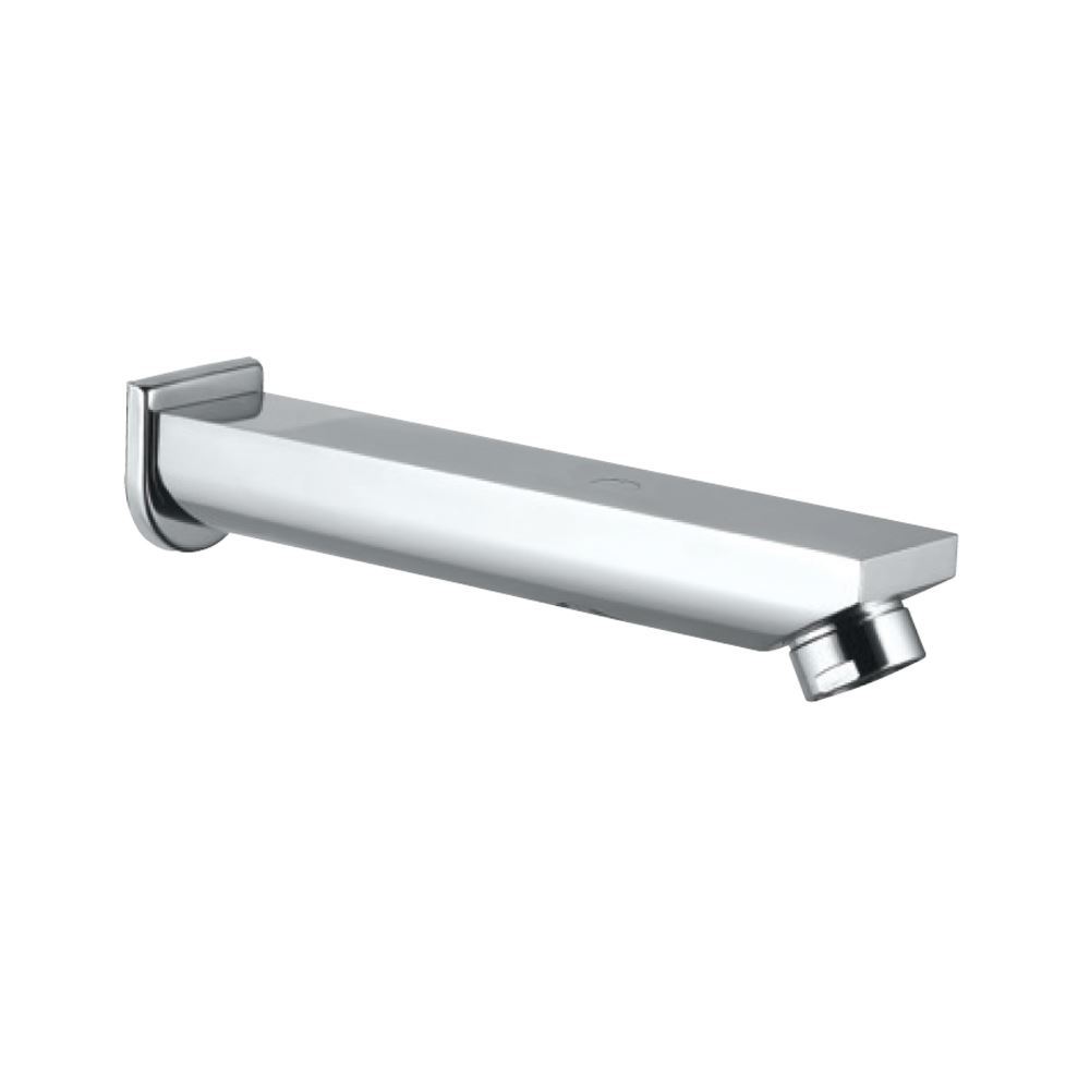 D Shape Bathtub Spout With Wall Flange SPJCHR37429
