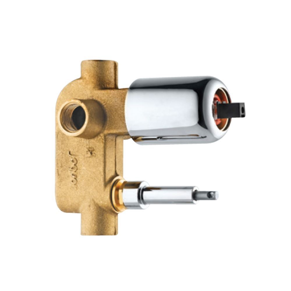 Concealed Body for Single Lever Bottom Button Diverter Jaquar