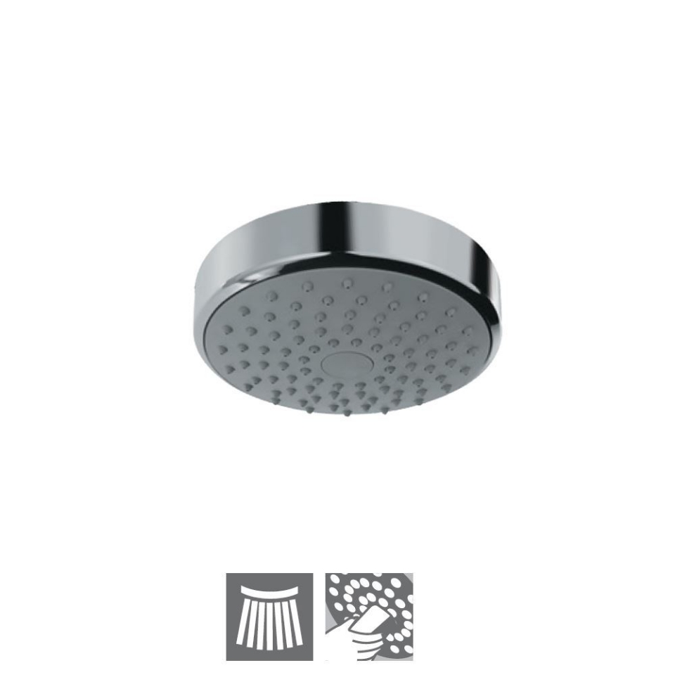 Picture of Round Shape Single Flow Overhead Shower