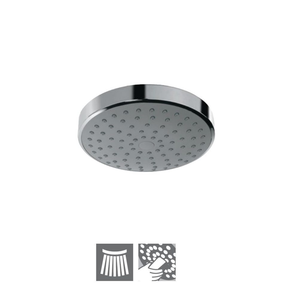 Picture of Round Shape Single Flow Overhead Shower