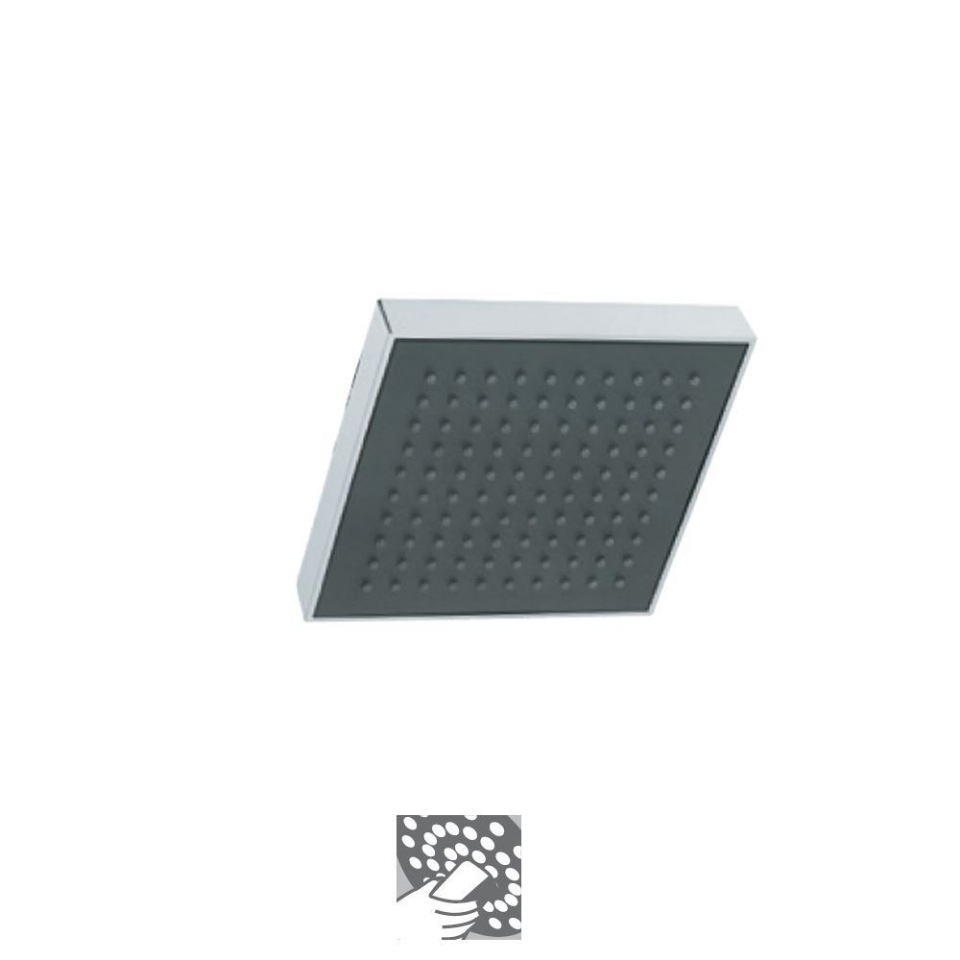 Picture of Square Shape Single Flow Overhead Shower