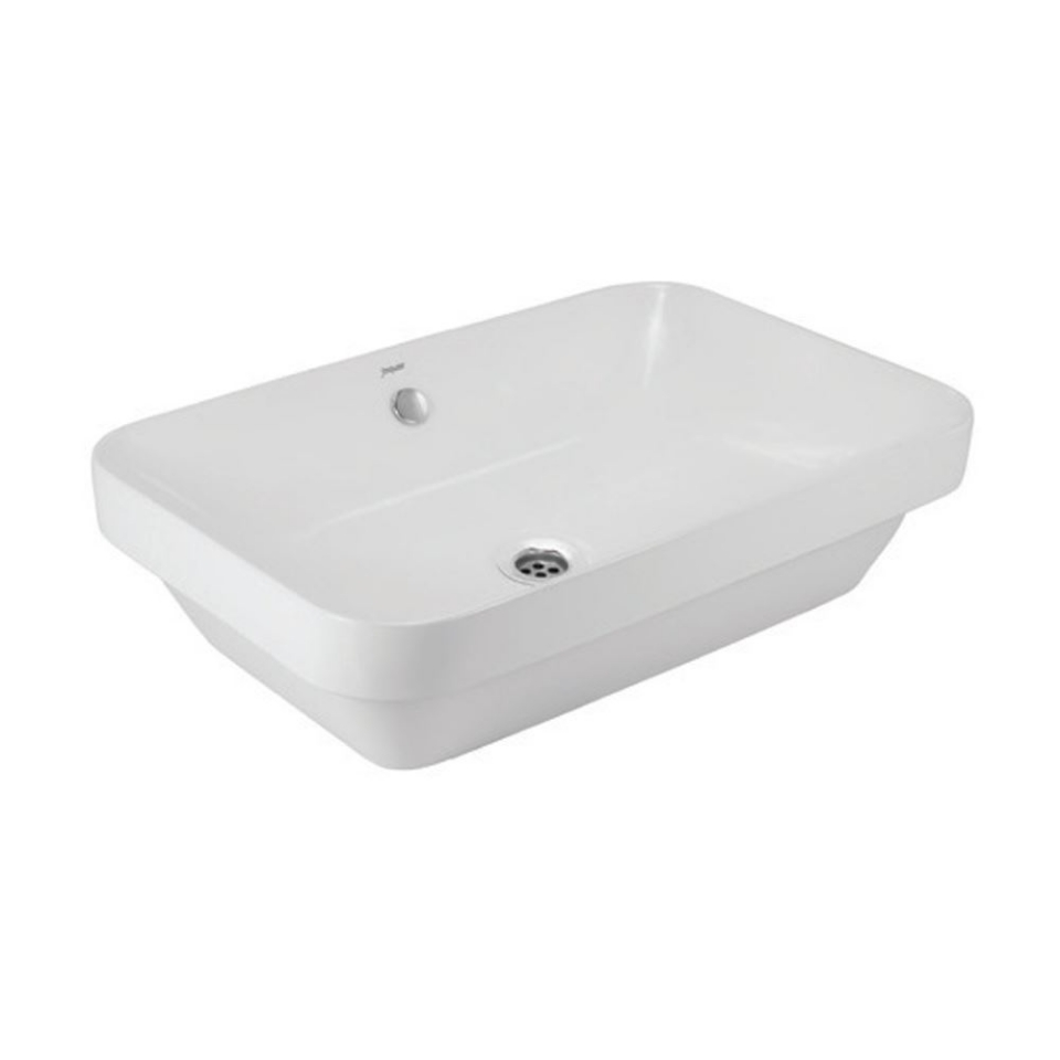 D'Arc Wash Basin | DRS-WHT-37601 | Elegance with Quality | Jaquar