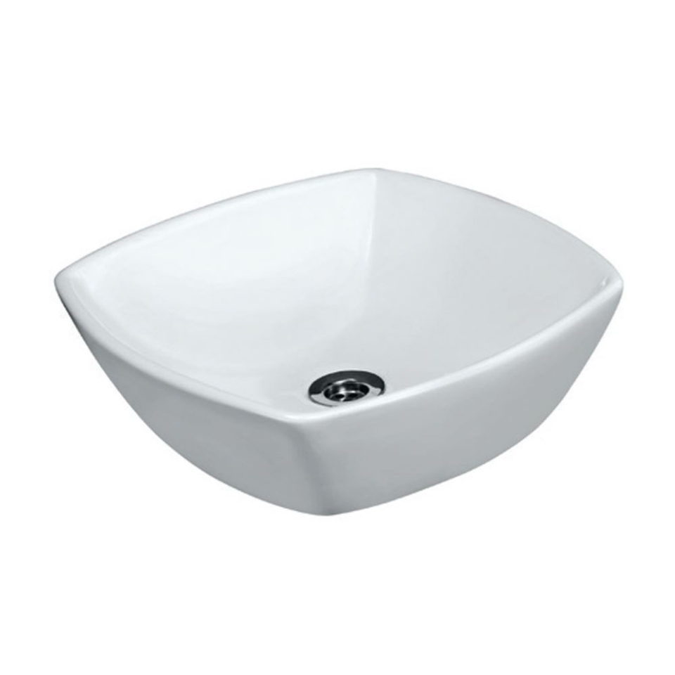 Aria TableTop Wash Basin for Toilets | Square | Jaquar