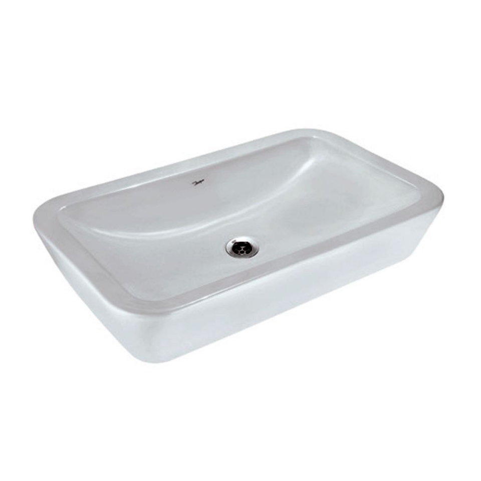 Aria Rectangular Design Table Top / CounterTop WashBasin | Jaquar