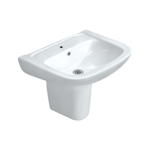 Picture of Wall Hung Basin With Half Pedestal