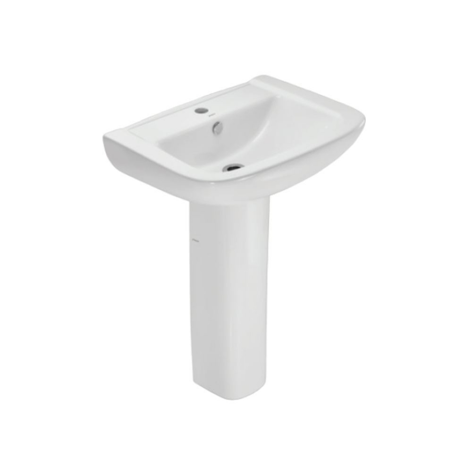 Picture of Wall Hung Basin With Full Pedestal